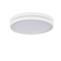 Light Prestige Ronda plafon 1x25 W biały LP-9587/1C-40 WH