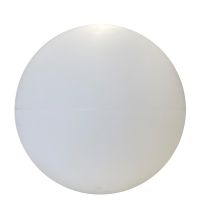 Light Prestige Gaja lampa stojąca zewnętrzna 1x60 W biała LP-JH-1095-300