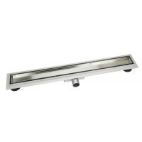 LaVita Plate Steel odpływ prysznicowy 60 cm liniowy stal