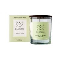 Lacrosse Green Tea & Lime świeca zapachowa roślinna 40 h ZVV040TVLC