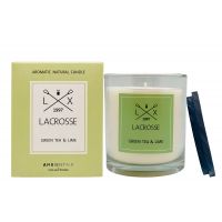 Lacrosse Green Tea & Lime świeca zapachowa roślinna 60 h ZVV060TVLC