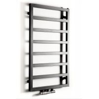 Luxrad Atria ZDC grzejnik łazienkowy 123x50 cm antracyt ATR12305007016ZDC