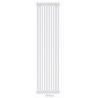 Luxrad Columnus 2 grzejnik dekoracyjny 180x29 cm podłączenie dolne biały COL2180002909016ZDC