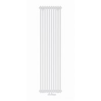 Luxrad Columnus 2 grzejnik dekoracyjny 200x47 cm podłączenie dolne biały COL220004709016ZDC