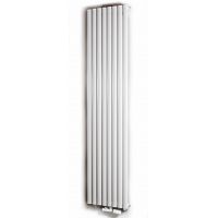 Luxrad Fortuna Pojedyncza grzejnik dekoracyjny 180x46,8 cm podłączenie dolne biały FOR18004689003ZDC