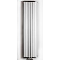 Luxrad Fortuna Pojedyncza grzejnik dekoracyjny 200x58,4 cm podłączenie dolne biały FOR20005849003ZDC