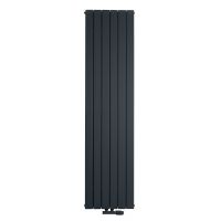 Luxrad Niagara Pojedyncza grzejnik dekoracyjny 60x104,5 cm podłączenie dolne antracyt NIA60010457016ZDC