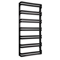 Luxrad Perseid grzejnik łazienkowy dekoracyjny 115x53 cm czarny PER1150530S040