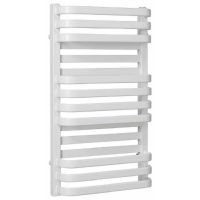Luxrad Plus New grzejnik łazienkowy dekoracyjny 72,6x43 cm biały PLUN7264309003