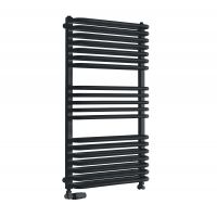 Luxrad Salto Max grzejnik łazienkowy 120x43 cm antracyt SAM12004307016