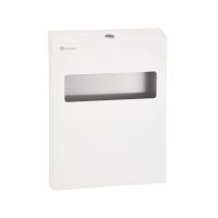 Merida Stella White Line pojemnik na podkłady higieniczne biały mat GSB006