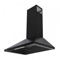 Maan Vela okap kuchenny 59,6 cm kominowy czarny OVL260DEPC.S3CZ.MC_EO