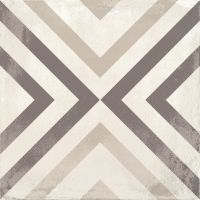 Monopole Avenue Grey Decor Square dekor ścienno-podłogowy 18,7x18,7 cm