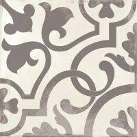 Monopole Avenue Decor Black Linked dekor ścienno-podłogowy 18,7x18,7 cm