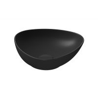 Mito Savio umywalka 40x40 cm nablatowa antracyt K711-020