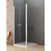 New Trendy New Soleo kabina prysznicowa 90x90 cm kwadratowa chrom połysk/szkło przezroczyste D-0145A/D-0092B