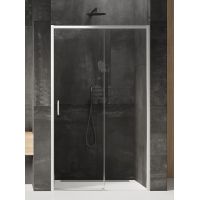 New Trendy Prime drzwi prysznicowe 160 cm rozsuwane chrom połysk/szkło przezroczyste D-0311A