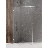 New Trendy Avexa ścianka prysznicowa walk-in 60 cm chrom połysk/szkło przezroczyste EXK-2504