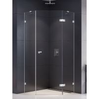 New Trendy Eventa kabina prysznicowa 90x90 cm prawa chrom połysk/szkło przezroczyste EXK-4614