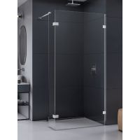 New Trendy Eventa ścianka prysznicowa walk-in 140 cm chrom połysk/szkło przezroczyste EXK-4636