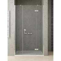 New Trendy Reflexa drzwi prysznicowe 110 cm uchylne prawe chrom połysk/szkło przezroczyste EXK-5077