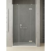 New Trendy Reflexa drzwi prysznicowe 170 cm uchylne prawe chrom połysk/szkło przezroczyste EXK-5083