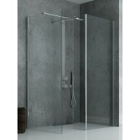 New Trendy New Modus ścianka prysznicowa walk-in 90 cm chrom połysk/szkło przezroczyste EXK-5511