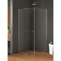 New Trendy Smart kabina prysznicowa 160x90 cm prostokątna chrom połysk/szkło przezroczyste EXK-6617