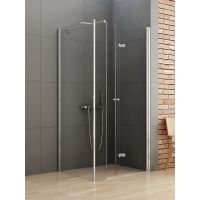 New Trendy New Soleo kabina prysznicowa 100x90 cm prostokątna prawa chrom połysk/szkło przezroczyste K-0379