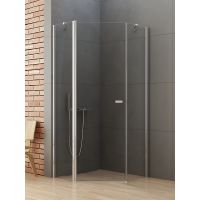 New Trendy New Soleo kabina prysznicowa 80x80 cm chrom połysk/szkło przezroczyste K-0606