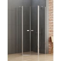 New Trendy New Soleo kabina prysznicowa 90x90 cm chrom połysk/szkło przezroczyste K-0610