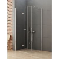 New Trendy New Soleo kabina prysznicowa 100x70 cm prostokątna lewa chrom połysk/szkło przezroczyste K-0619