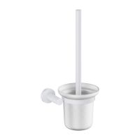 Omnires Modern Project szczotka toaletowa biały mat MP60620WM