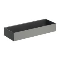 Omnires Uni koszyk łazienkowy grafit UN10335GR
