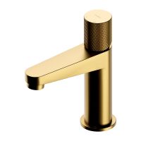 Omnires Contour bateria umywalkowa stojąca złoty szczotkowany CT8010GLB