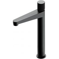 Omnires Contour bateria umywalkowa stojąca wysoka antracyt CT8012AT