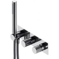 Omnires Contour bateria wannowo-prysznicowa podtynkowa chrom CT8035/1CR