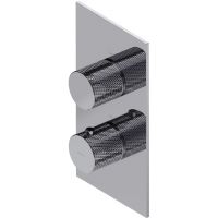 Omnires Contour bateria wannowo-prysznicowa podtynkowa termostatyczna chrom CT8036CR