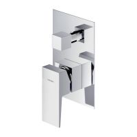 Omnires Fresh bateria wannowo-prysznicowa podtynkowa chrom FR7135CR