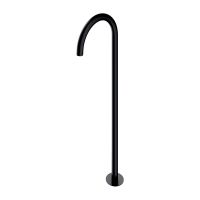 Omnires Y wylewka do baterii wannowej czarna WWYBL