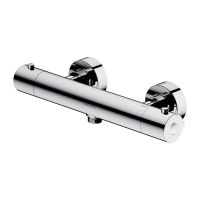 Omnires Y bateria prysznicowa ścienna termostatyczna chrom Y1246XCR