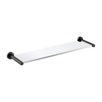 Omnires Modern Project półka łazienkowa 55 cm grafit/szkło MP60930GR