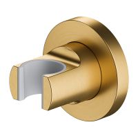 Omnires uchwyt prysznicowy złoty szczotkowany 8873AGLB