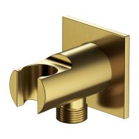 Omnires przyłącze kątowe złoty szczotkowany 8873C/KGLB