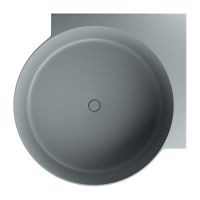 Omnires Ovo M+ wanna narożna 120x120 cm ash grey mat OVO120WNAG