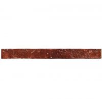 Oset Menorca dekor ścienno-podłogowy 50x5 cm brązowa-ceglasta-czerwona