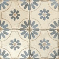 Peronda Fs Blume płytka podłogowa 45x45 cm niebieska