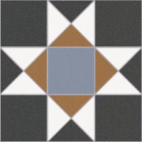 Peronda House Of Vanity HV-2 33x33cm dekor ścienno-podłogowy mix kolorów