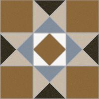 Peronda House Of Vanity HV-3 33x33cm dekor ścienno-podłogowy mix kolorów