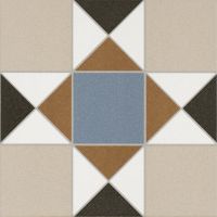 Peronda House Of Vanity HV-4 33x33cm dekor ścienno-podłogowy mix kolorów